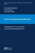 Neues Verbraucherkreditrecht