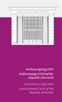 Verfassungsgerichtshof - Verfassungstag 2024, Inbunden. Tillgänglighet: Lägg i varukorg