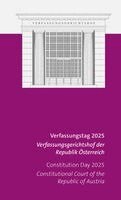 Verfassungsgerichtshof - Verfassungstag 2025, Inbunden. Tillgänglighet: Lägg i varukorg