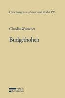 Claudia Wutscher - Budgethoheit, Häftad. Tillgänglighet: Lägg i varukorg