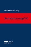 Daniel Ennöckl - RenaturierungsVO, Inbunden. Tillgänglighet: Lägg i varukorg