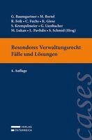 Gerhard Baumgartner, Sebastian Schmid, Maria Bertel, Rudolf Feik, Ll. M. Fuchs, Karim Giese, Sebastian Krempelmeier, Georg Lienbacher, Matthias Lukan, Laura Pavlidis - Besonderes Verwaltungsrecht - Fälle und Lösungen, Häftad. Tillgänglighet: Lägg i varukorg