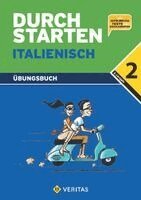 Sandra Krenn, Elena Spinazzé - Durchstarten Italienisch 2. Lernjahr. Dein Übungsbuch, Häftad
