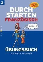 Beatrix Rosenthaler - Durchstarten in Französisch. Französisch für das 2. Lernjahr, Häftad