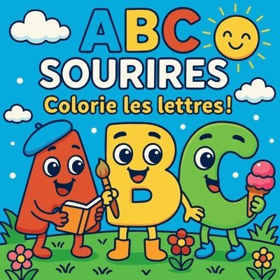 Chris Martin - ABC Sourires - Colorie les lettres !, Häftad