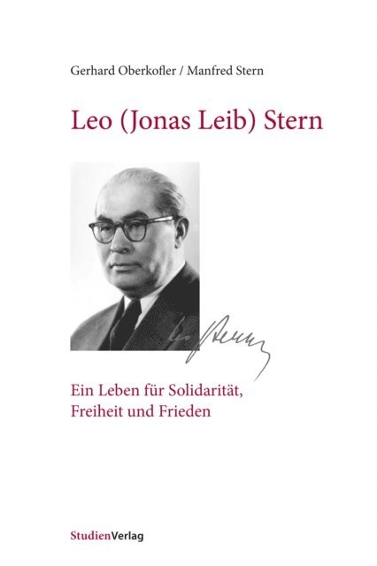 Gerhard Oberkofler - Leo (Jonas Leib) Stern, E-bok