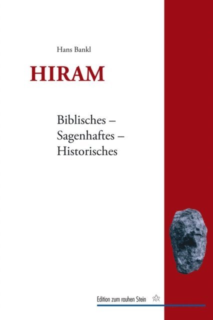 Hans Bankl - Hiram, E-bok. Tillgänglighet: Lägg i varukorg