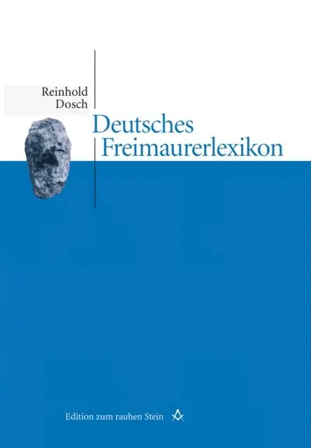 Reinhold Dosch - Deutsches Freimaurerlexikon, E-bok. Tillgänglighet: Lägg i varukorg