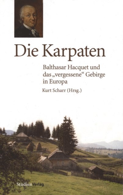 Kurt Scharr - Die Karpaten, E-bok