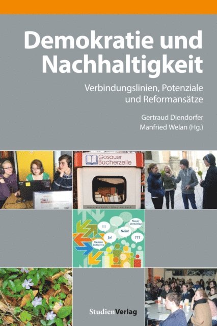 Manfried Welan, Gertraud Diendorfer - Demokratie und Nachhaltigkeit, E-bok