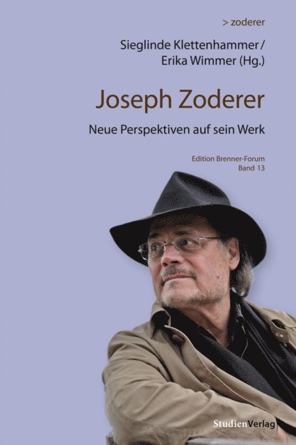 Erika Wimmer, Sieglinde Klettenhammer - Joseph Zoderer, E-bok