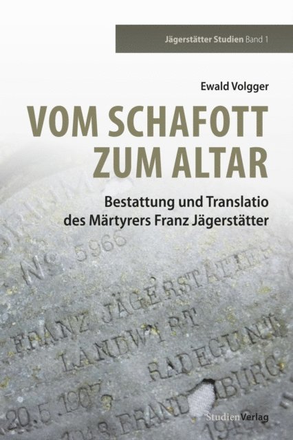 Ewald Volgger - Vom Schafott zum Altar, E-bok