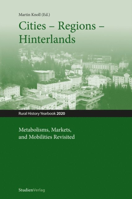Martin Knoll - Cities - Regions - Hinterlands, E-bok