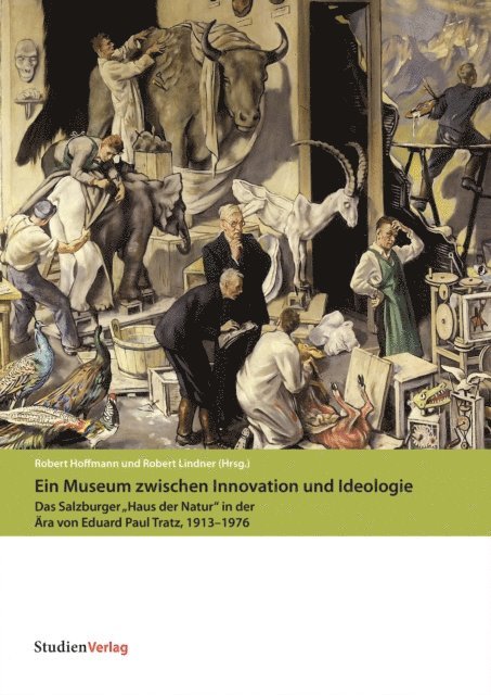 Robert Lindner, Robert Hoffmann - Ein Museum zwischen Innovation und Ideologie, E-bok