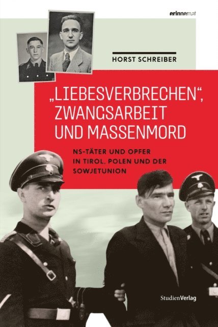 Horst Schreiber - "Liebesverbrechen", Zwangsarbeit und Massenmord, E-bok