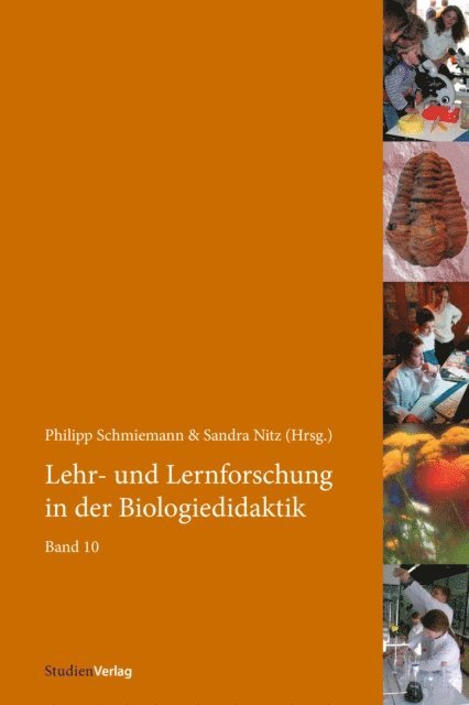 Sandra Nitz, Philipp Schmiemann - Lehr- und Lernforschung in der Biologiedidaktik, E-bok
