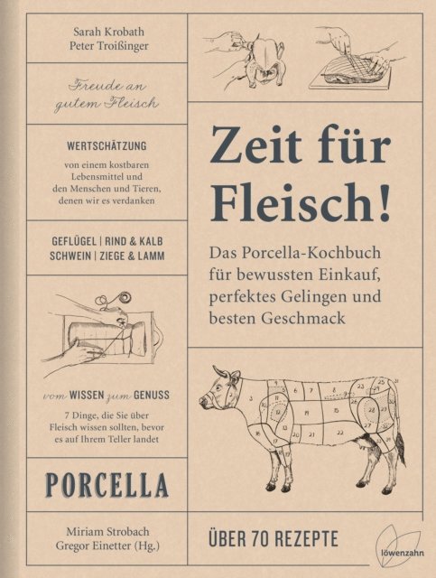 Peter Troiinger, Sarah Krobath - Zeit für Fleisch!, E-bok. Tillgänglighet: Lägg i varukorg