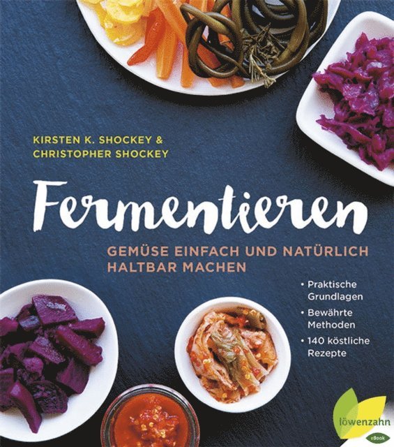 Christopher Shockey, Kirsten K. Shockey - Fermentieren, E-bok