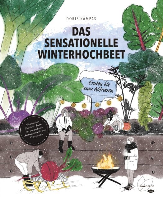 Doris Kampas - Das sensationelle Winterhochbeet, E-bok. Tillgänglighet: Lägg i varukorg