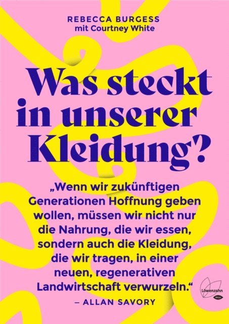 Courtney White, Rebecca Burgess - Was steckt in unserer Kleidung?, E-bok