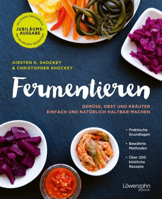 Christopher Shockey, Kirsten K. Shockey - Fermentieren, E-bok