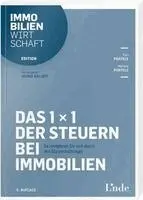 Karl Portele, Martina Portele, Heimo Rollett - Das 1 x 1 der Steuern bei Immobilien, Häftad. Tillgänglighet: Lägg i varukorg