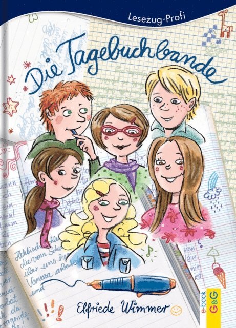 Elfriede Wimmer - Die Tagebuchbande, E-bok
