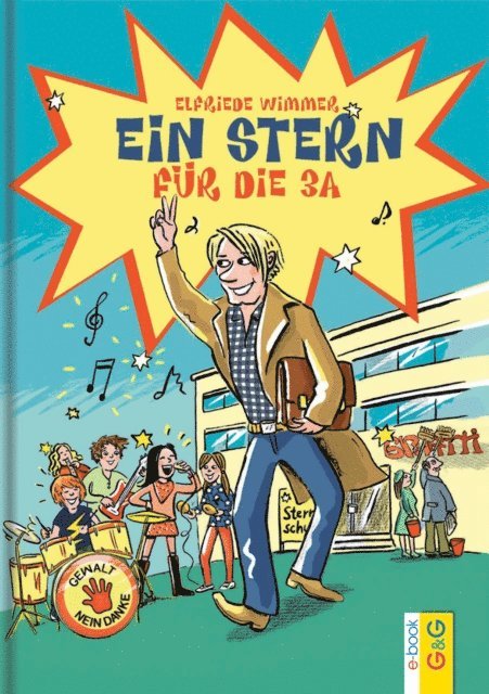 Elfriede Wimmer - Ein Stern für die 3a, E-bok