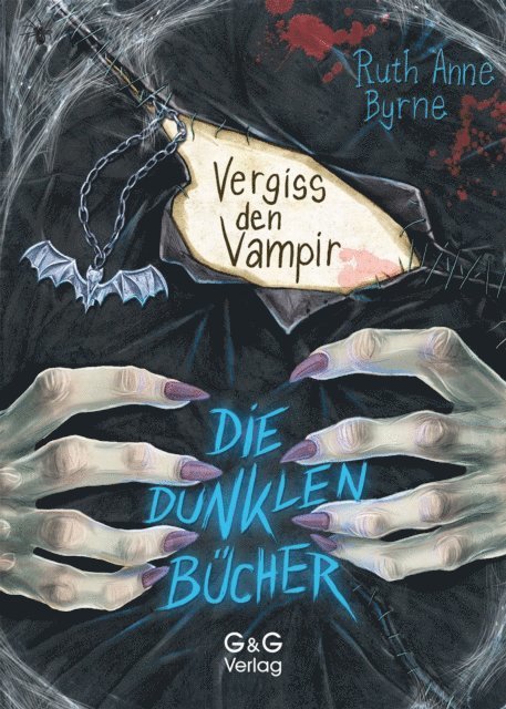 Ruth Anne Byrne - Die dunklen Bücher - Vergiss den Vampir, E-bok