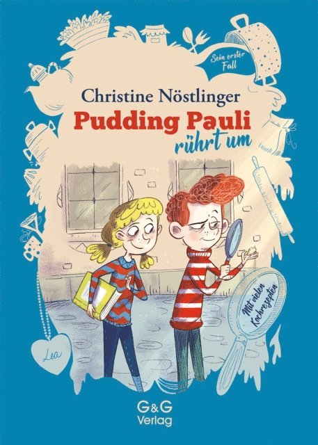 Christine Nostlinger - Pudding Pauli rührt um, E-bok