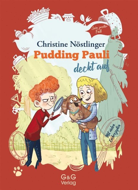 Christine Nostlinger - Pudding Pauli deckt auf, E-bok