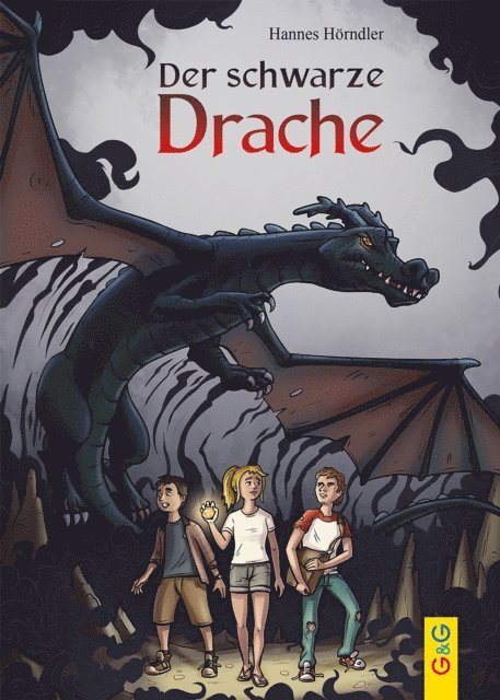 Hannes Horndler - Der schwarze Drache, E-bok