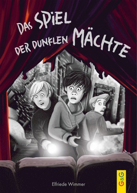 Elfriede Wimmer - Das Spiel der dunklen Mächte, E-bok