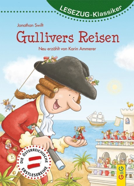 Karin Ammerer - LESEZUG/Klassiker: Gullivers Reisen, E-bok