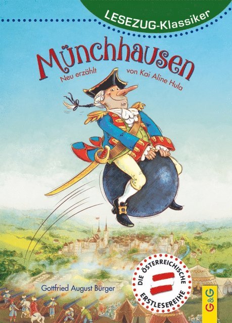 Kai Aline Hula - LESEZUG/Klassiker: Münchhausen, E-bok