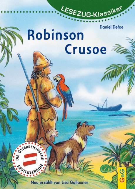 Lisa Gallauner - LESEZUG/Klassiker: Robinson Crusoe, E-bok