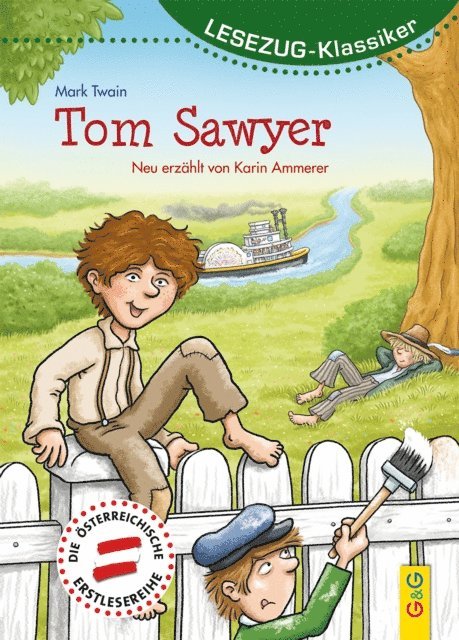 Karin Ammerer - LESEZUG/Klassiker: Tom Sawyer, E-bok
