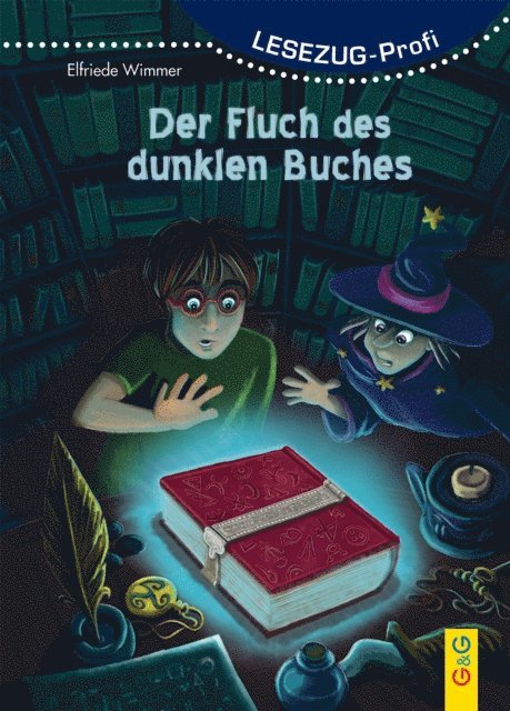Elfriede Wimmer - LESEZUG/Profi: Der Fluch des dunklen Buches, E-bok