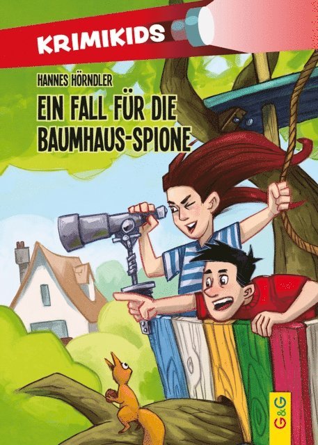 Hannes Horndler - KrimiKids - Ein Fall für die Baumhaus-Spione, E-bok
