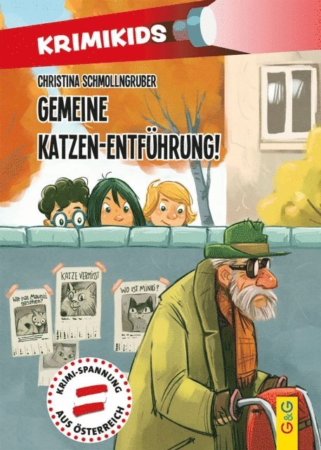 Christina Schmollngruber - KrimiKids - Gemeine Katzen-Entführung!, E-bok