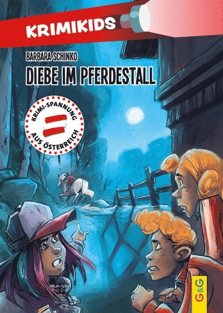 Barbara Schinko - KrimiKids - Diebe im Pferdestall, E-bok