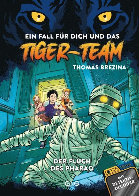 Thomas Brezina - Tiger-Team - Der Fluch des Pharao, E-bok