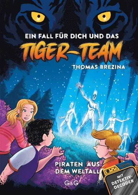 Thomas Brezina - Tiger-Team - Piraten aus dem Weltall, E-bok