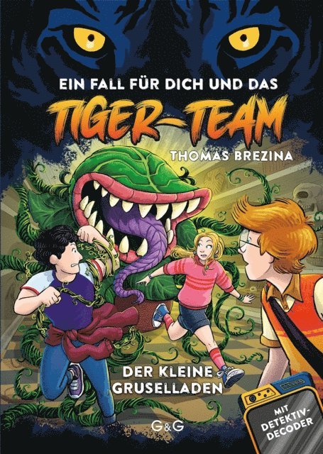 Thomas Brezina - Tiger-Team - Der kleine Gruselladen, E-bok
