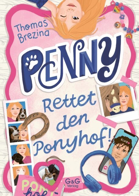 Thomas Brezina - Penny - Rettet den Ponyhof, E-bok