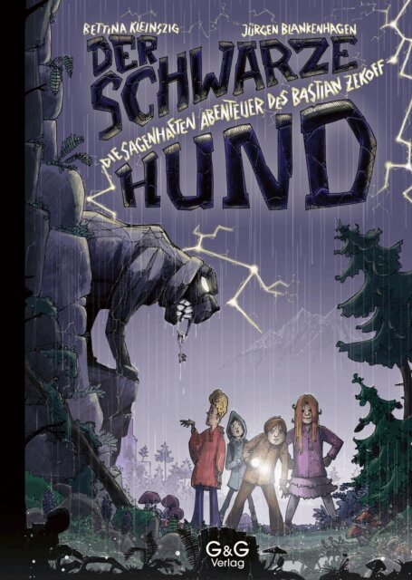 Bettina Kleinszig - Die sagenhaften Abenteuer des Bastian Zekoff - Der schwarze Hund, E-bok