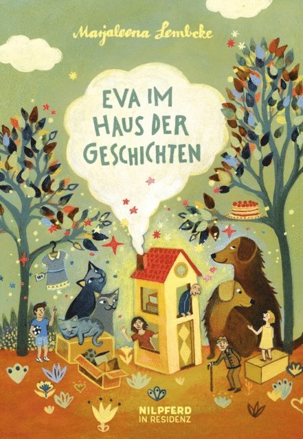 Marjaleena Lembcke - Eva im Haus der Geschichten, E-bok