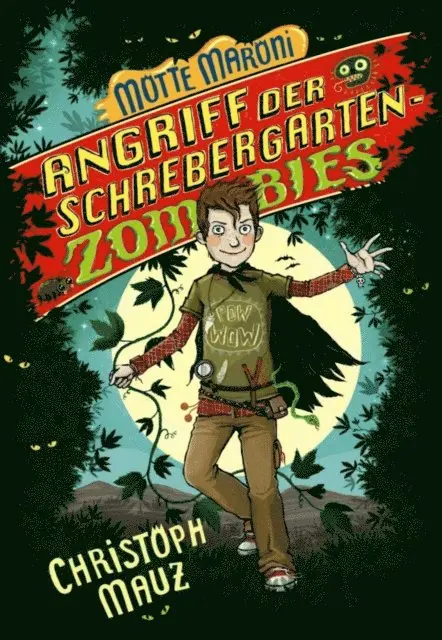 Christoph Mauz - Motte Maroni - Angriff der Schrebergartenzombies, E-bok. Tillgänglighet: Lägg i varukorg