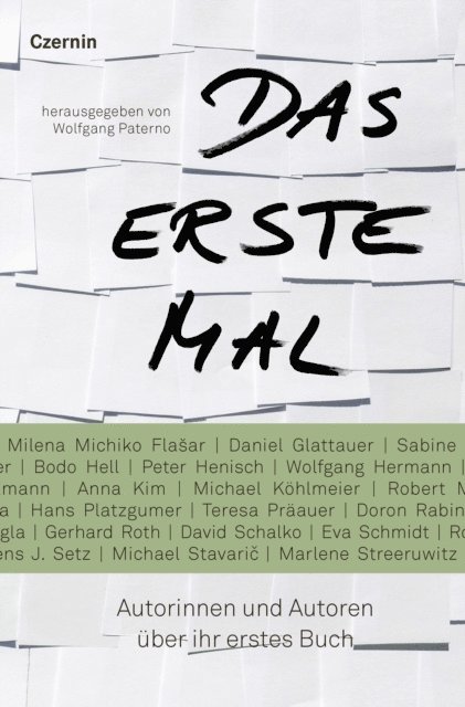 Wolfgang Paterno - Das erste Mal, E-bok