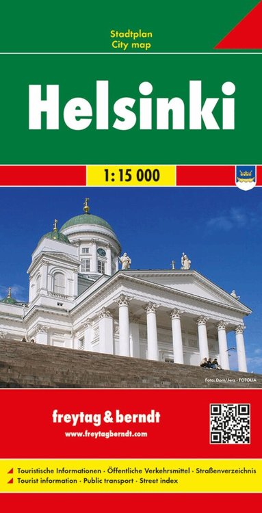 Freytag-Berndt - Helsinki, City Plan 1:15.000, Övrigt